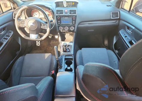 2017 Subaru Wrx из США, поврежденный, VIN JF1VA1B63H9839731